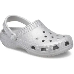 Crocs Classic Glitter Instappers Senior pas cher