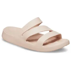 Crocs Getaway Strappy Slippers Quartz Maat 37-38 pas cher