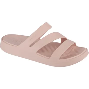Crocs Getaway Strappy Slippers Quartz Maat 36-37 pas cher