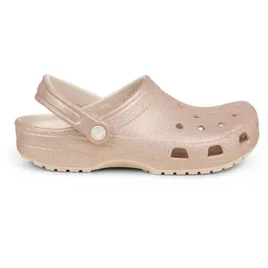 Comparateur de prix : Crocs Classic Glitter Clog Glitter Unisex Clogs - Quartz - Maat 37/38