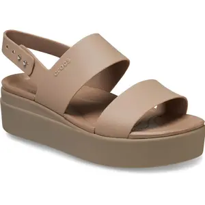 Crocs Sandales Brooklyn Lowedge pas cher