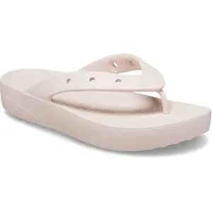 Crocs Tongs Classic Platform pas cher