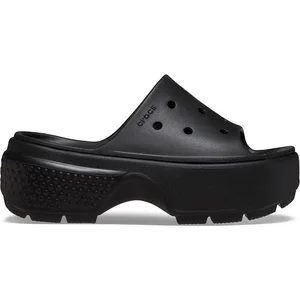 Crocs Stomp Slippers Zwart EU 39-40 Man pas cher
