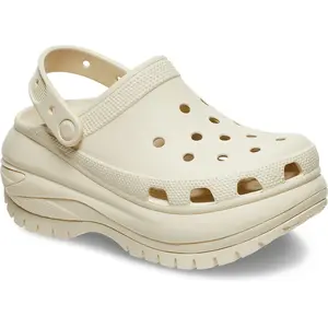 Comparateur de prix : Crocs Crocs Classic Mega Crush Clog Colour Blanc