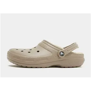 Crocs Classic Lined Clog Mixte Clog, Mushroom Bone, 43/44 EU