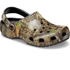 Crocs x Realtree APX Classic Clogs - Khaki, Khaki 45-46 pas cher