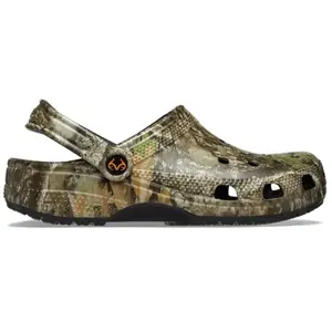 Crocs x Realtree APX Classic Clogs - Khaki, Khaki 46-47 pas cher
