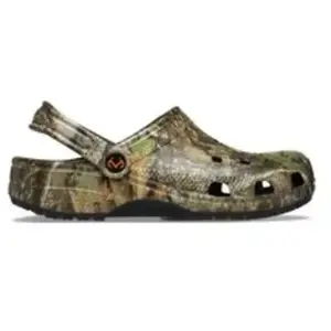 Crocs x Realtree APX Classic Clogs - Khaki, Khaki 49-50 pas cher
