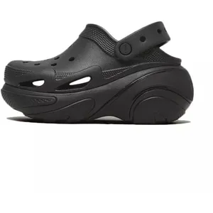 Crocs Bubble Crush Clog Femme - Black, Black 39-40 pas cher