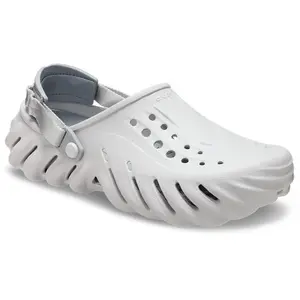 Crocs Echo Clog Femme - GREY, GREY 37-38 pas cher