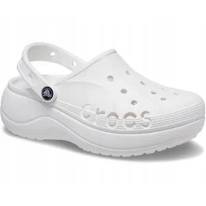 Crocs Baya Femme Sabots, blanc, 38/39 EU pas cher