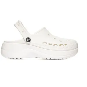 Chaussures Crocs Baya Platform Clog 208186100 pas cher