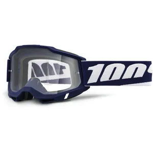 100% MÁSCARAS ACCURI 2 Goggle Mifflin - Verres transparents pas cher