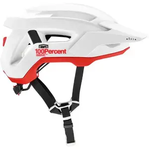 Comparateur de prix : 100% Altis Fietshelm, wit-rood voor man