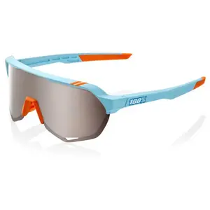 100percent 100% S2 - Soft Tact Two Tone - HiPER Silver Mirror Lens pas cher