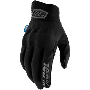 100%, Cognito SMART Shock Gloves, Adulte, S, Noir pas cher