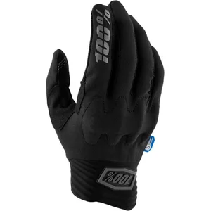 100percent Cognito Smart Shock Handschoenen Zwart M Man pas cher