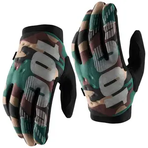 100percent Gants Brisker pas cher