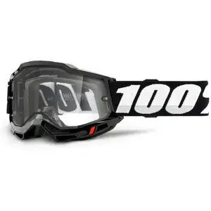 100%, Femmes, Lunettes de sport, Accuri 2 (Red, Clear), Rouge pas cher