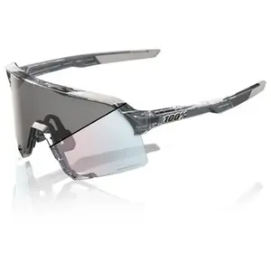 100%, Femmes, Lunettes de sport, S3 - Polished Translucent (Menthe translucide polie, Or rose Photochromatique), Rose, Gris