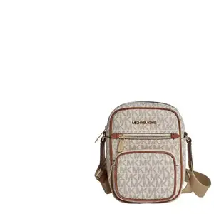 Sac bandoulière Jet Set Medium 35T4GTTC6B pour femme-Beige pas cher