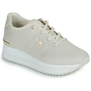 Baskets basses MICHAEL Michael Kors MONIQUE KNIT TRAINER femme pas cher