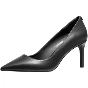 Michael Kors Michael Michael Kors - Escarpins Alina En Cuir - Noir - 3...Vendu parrakuten