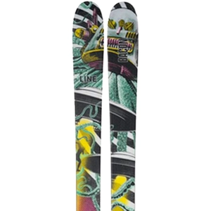 Line Skis Alpins Bacon 108 pas cher