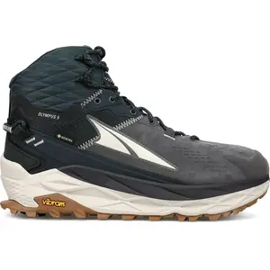ALTRA Olympus 5 Hike Mid Gtx AL0A7R6Q Trail Running pour homme, Noir/gris, 40.5 EU pas cher