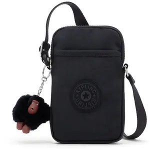 Kipling Sac Téléphone Tally Black Tonal Noir Petit Femme 100% Polyamid...