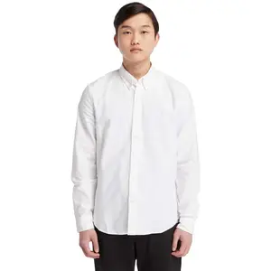Timberland Chemise à Manches Longues Oxford Slim pas cher