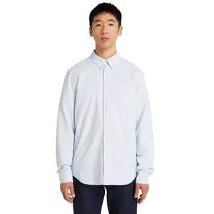 Timberland Chemise à Manches Longues Oxford Slim pas cher