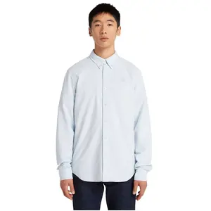 Timberland Chemise à Manches Longues Oxford Slim pas cher