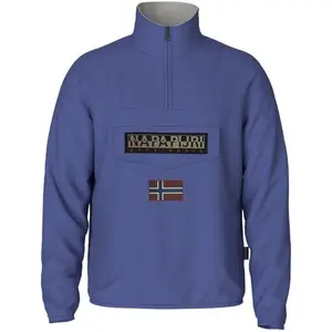 Napapijri Sweat à Demi-zip T-burgee pas cher