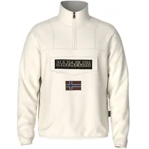 Napapijri Sweat à Demi-zip T-burgee pas cher
