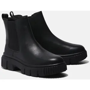 Timberland Bottes Greyfield Chelsea - Tb0a5zcg001 Noir - 41 pas cher