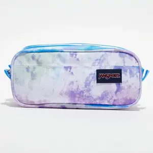 JanSport Large Accessory Pouch, Grande pochette, 1.3 L, 11 x 23 x 7.5 cm, Batik Wash pas cher