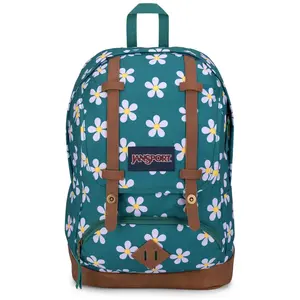 JanSport CORTLANDT Rugzak, 25 Liter, 15 inch laptopvak - Precious Petals pas cher
