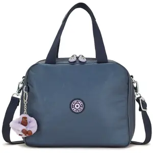 Kipling Pochette Miyo Admiral Bl Metallic Mauve Grand Femme 100% PolyamideVendu pardressinn