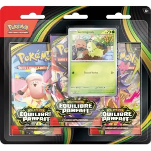 POKEMON - ME 03 Equilibre Parfait Blister 3 Boosters - FR - Frans - Franstalig - Mega Evolution - Perfect Order pas cher
