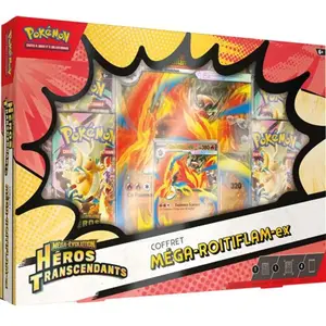 Carte à collectionner Me 2.5 Heros Transcendents Coffret Ex (4 Bst) Pokemon Fr pas cher