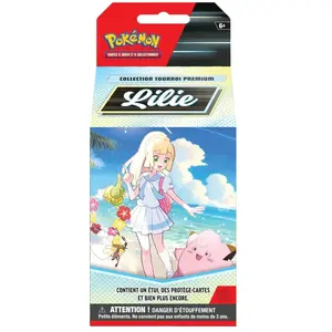 Asmodee Coffret Collection Pokémon - POKCOM06 - 6 Boosters - Multicolore - 2 Joueurs pas cher