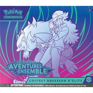 Asmodee Pokemon Carte à collectionner Pokémon EV09 Coffret Dresseur d'Elite pas cher