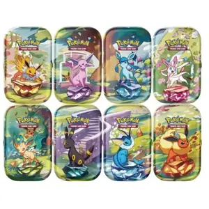 Pokemon Carte à collectionner Pokémon Mini-tin Modèle aléatoire pas cher