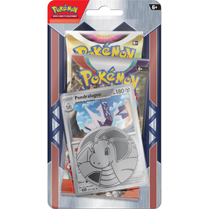 Pokemon Cartes à collectionner Pokémon Pack 2 Boosters Pondralugon pas cher