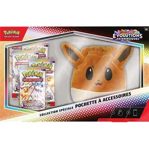 Pokemon Pokémon : Coffret Accessoires 5 boosters pas cher