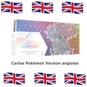Pokémon TCG : Prismatic Evolutions Super Premium Collection - EN pas cher