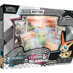 Pokemon Pokémon: Coffret Pokémon Collection Illustration Victini pas cher