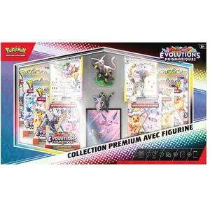 Asmodee Cartes à collectionner Pokémon Coffret Premium avec Figurine pas cher