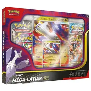 Asmodee Pokémon : coffret Octobre ex 4b. pas cher
